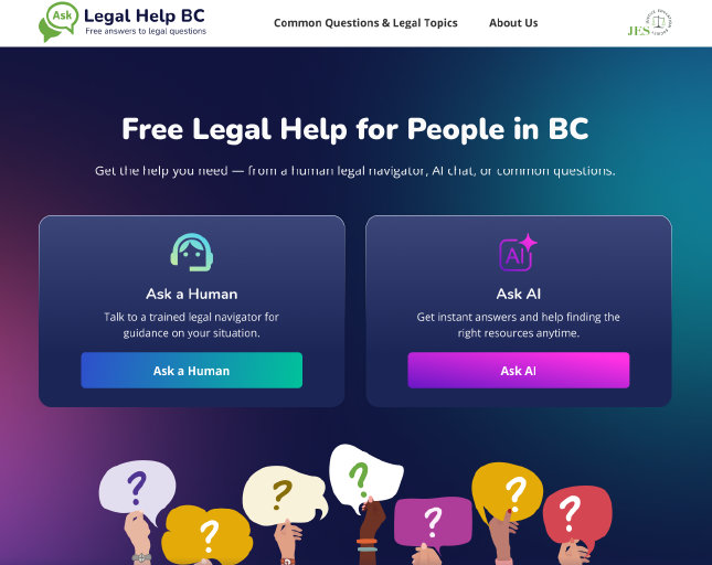 Legal Help BC