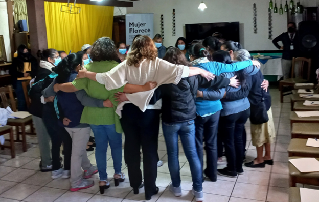 therapy session Mujer Florece